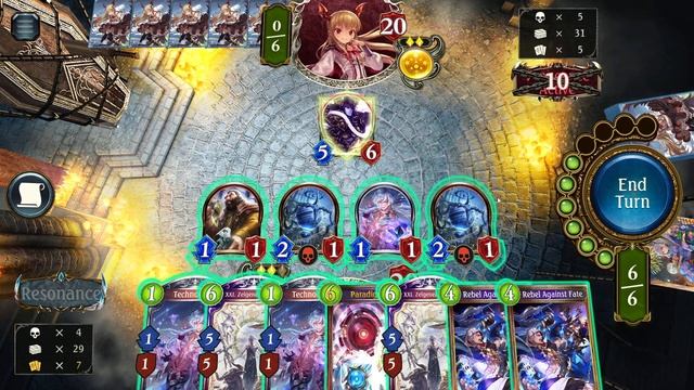 [Shadowverse]【Battlefy】November - Afternoon Session ► Round 1 (Vs. Battler) ║#1656║ смотреть онлайн