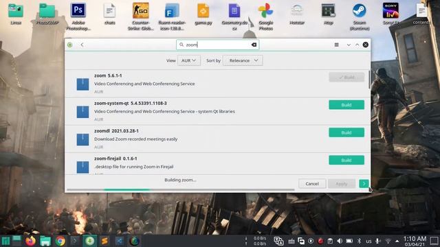 How to install zoom on linux 【தமிழில்】 смотреть онлайн