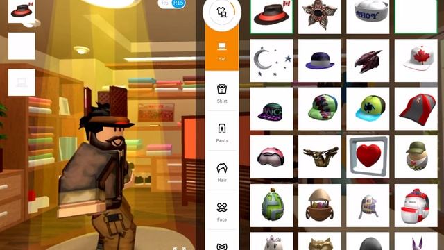 ROBLOX| How to get the international Canada fedora hat смотреть онлайн