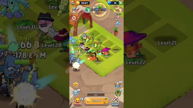 Merge Plants - Zombie Defense || Stage 28 || Android Gameplay смотреть онлайн