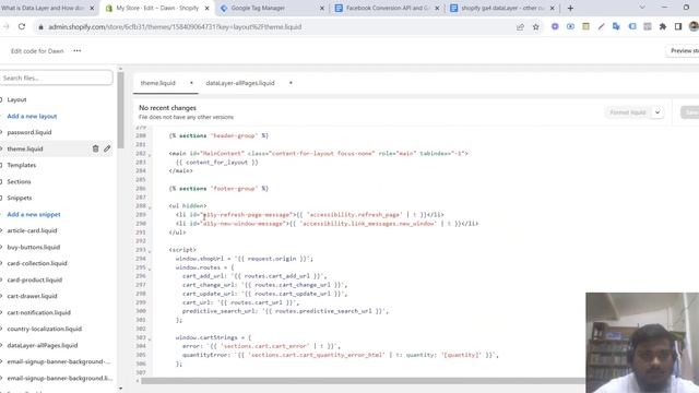 How To Enable Data Layer in Shopify Website Free! I Will Show You Free Method смотреть онлайн