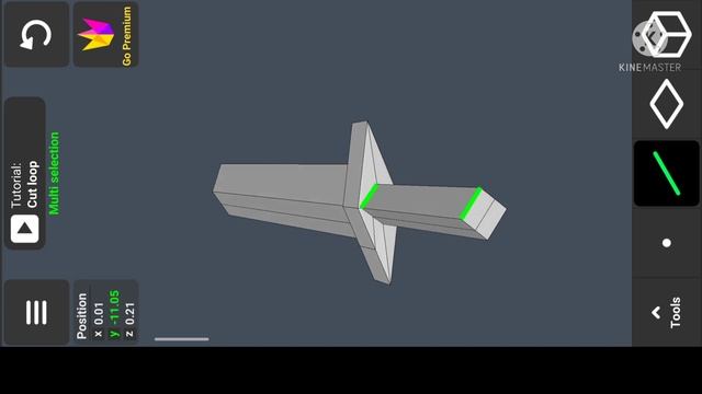 Creating a Medieval sword using 3D Modelling App in Android phone смотреть онлайн