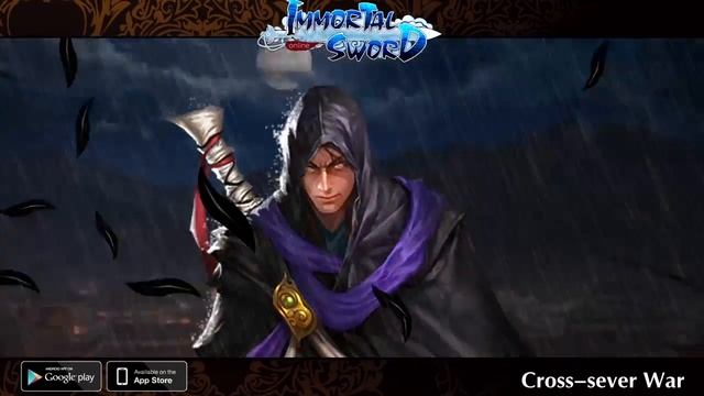 Immortal Sword-Real-time battle for thousands of players! смотреть онлайн