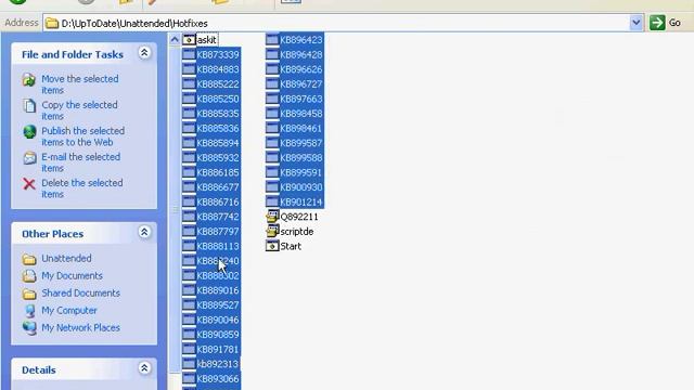 WINDOWS UNATTENDED CD CREAT смотреть онлайн