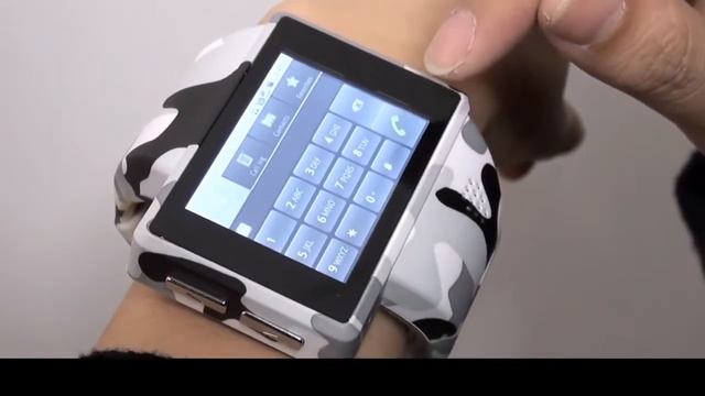 2 Inch Capacitive Screen Android Watch Phone смотреть онлайн