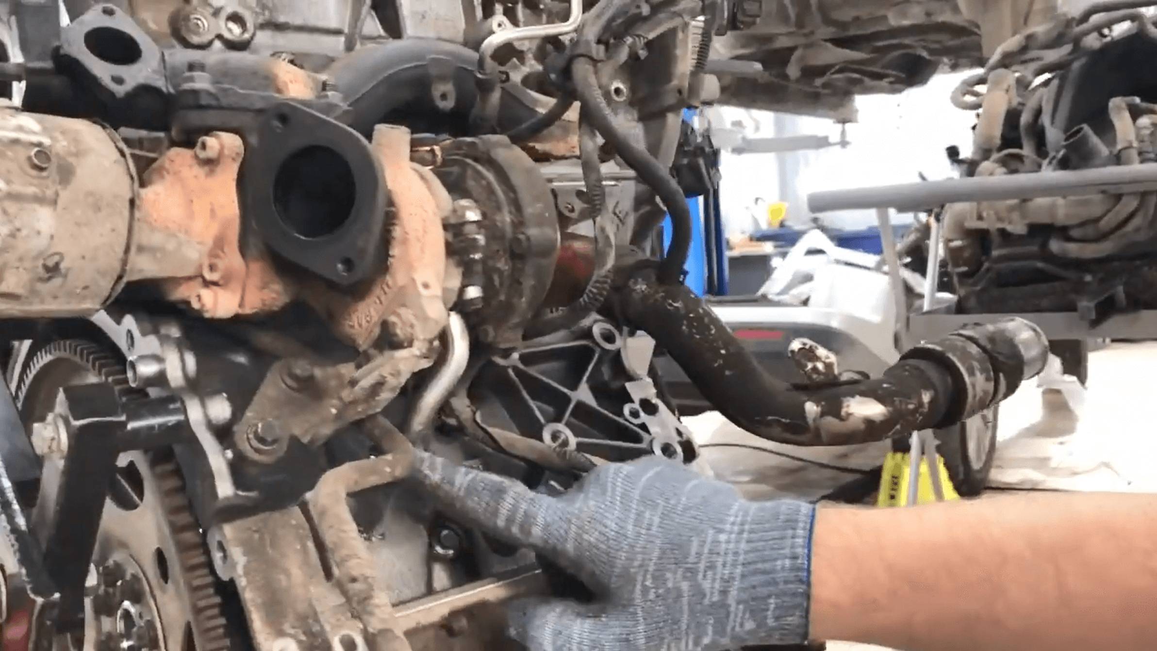 Неисправности турбины на Land Rover 3.0 TDV6. Разновидности и пути их устранения смотреть онлайн