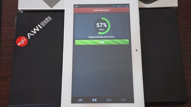 Ainol AW1 3G Novo 7 Android Tablet Antutu Benchmark Review смотреть онлайн