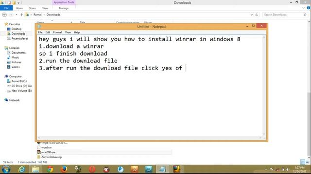 how to install winrar in windows 8 смотреть онлайн