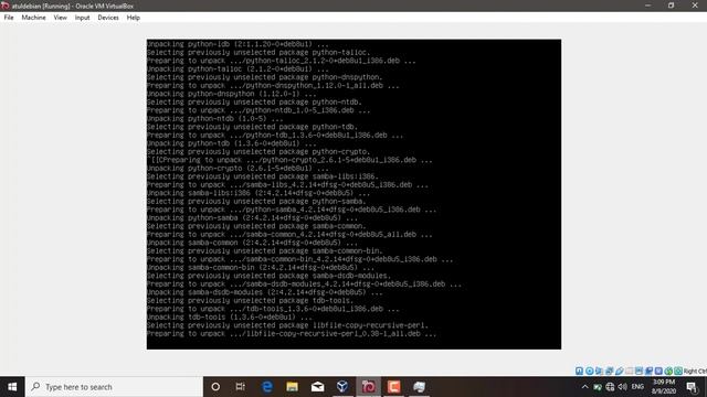Instalasi & Konfigurasi Samba Server Pada Linux Debian 8 (IP Address, DNS Server, DHCP Server) смотреть онлайн