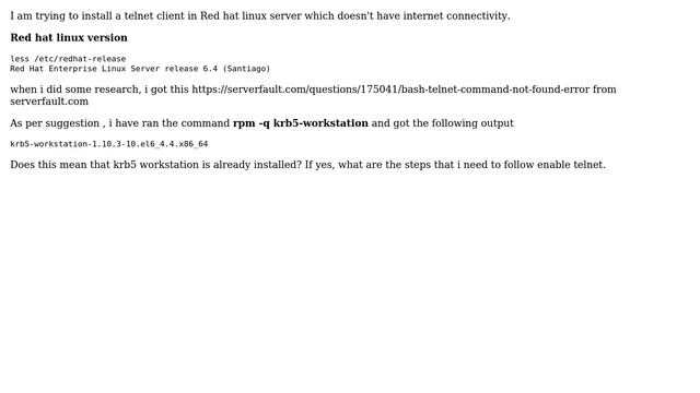 DevOps & SysAdmins: Telnet client on redhat linux (2 Solutions!!) смотреть онлайн