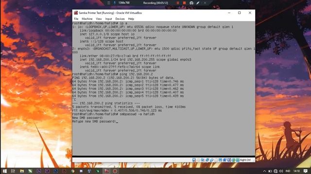 Konfigurasi Samba Server Debian 9.0 - VirtualBox смотреть онлайн