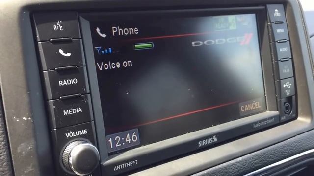 How to Pair Bluetooth Phone with Dodge Caravan 2017 смотреть онлайн