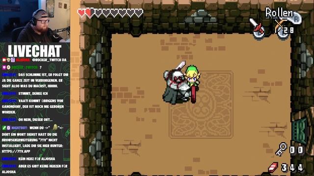 Let's Play The Legend of Zelda: The Minish Cap 🛡️ #18: Was soll ich nur tun?! смотреть онлайн