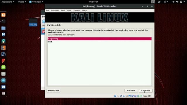 INSTALANDO VIRTUALBOX NO KALI E KALI NO VIRTUALBOX смотреть онлайн