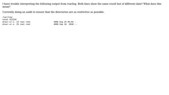 Unix & Linux: How to interpret /var/log output? смотреть онлайн