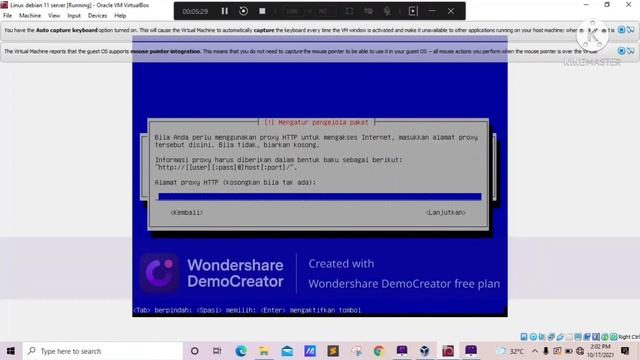 Tugas Menginstal Linux Debian Server (2) смотреть онлайн