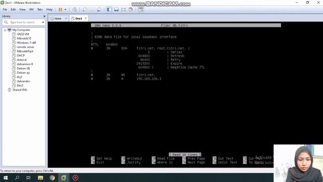 Install Debian divmware dan DNS смотреть онлайн