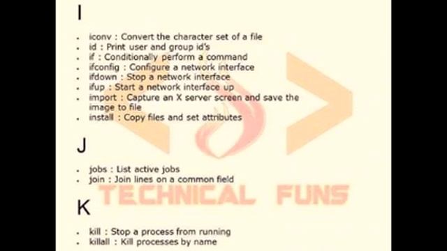Kali Linux Commands (A-Z) смотреть онлайн