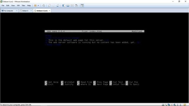 Tutorial Setting Web Server Debian смотреть онлайн