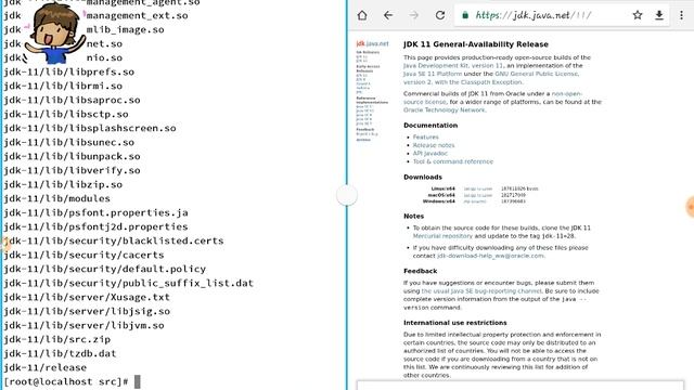 CENTOS7 에 OPENJDK11 설치 후 PATH 등록하기 смотреть онлайн