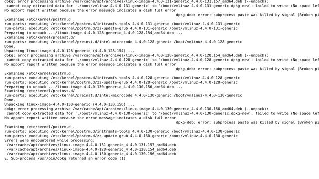 Ubuntu: I cannot upgrade Ubuntu or autoclean due to the inability to run "apt-get -f install" смотреть онлайн