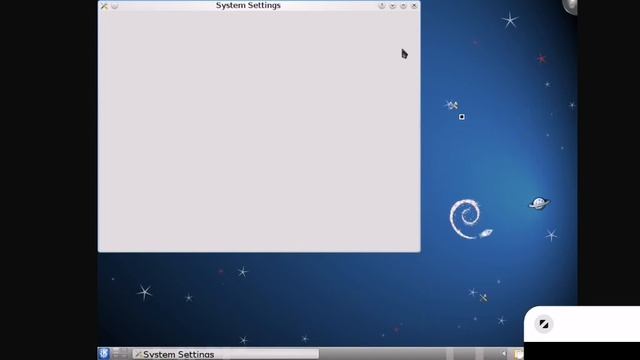 Debian 6 KDE на QEMU i386 (на Android) смотреть онлайн