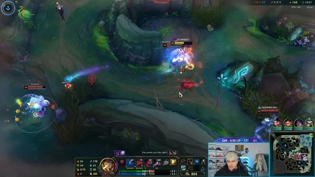 [SoloQ Main] CALISTE CONTRE LE MONDE - Vel'koz contre LeBlanc смотреть онлайн