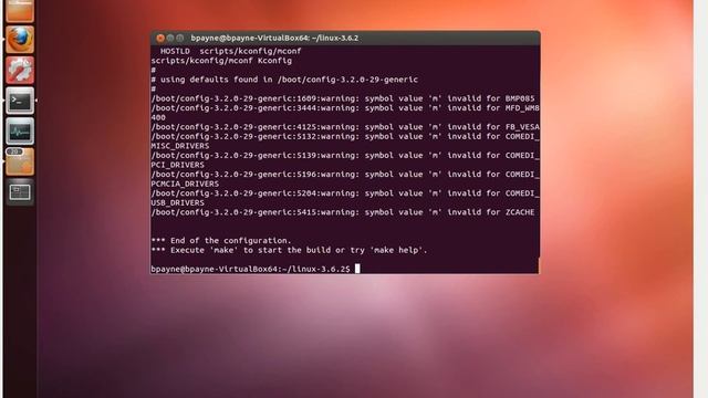 Tutorial Compile Kernel Ubuntu смотреть онлайн