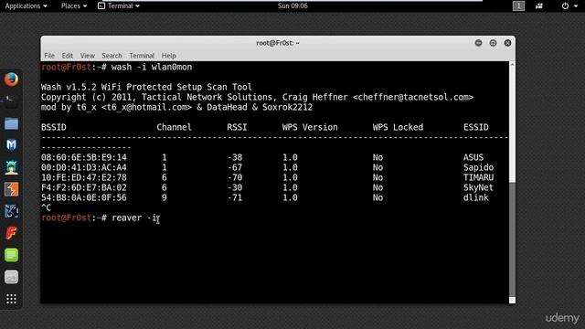 16 How to hack WiFi Networks with Reaver смотреть онлайн
