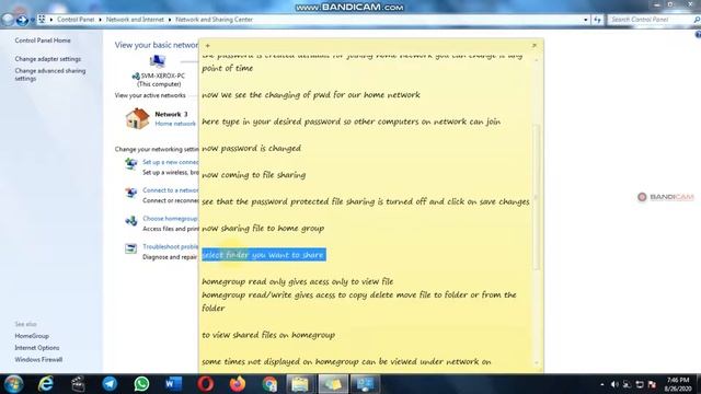 Creating home group on windows 7 and sharing files on network Part-1 -Geeky Arun смотреть онлайн