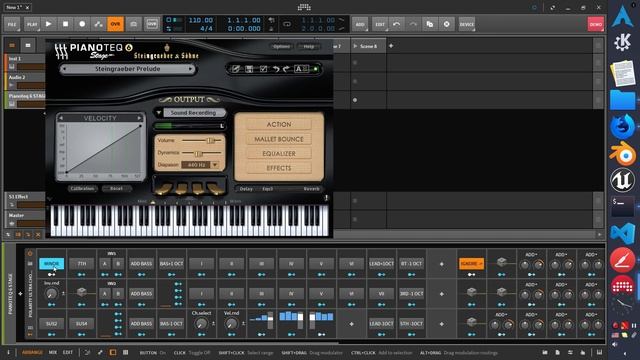 [LfMP] Bitwig - Pianoteq6 Stage #2 смотреть онлайн