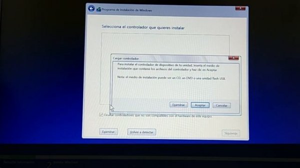 No drive found - Windows - IRST Driver