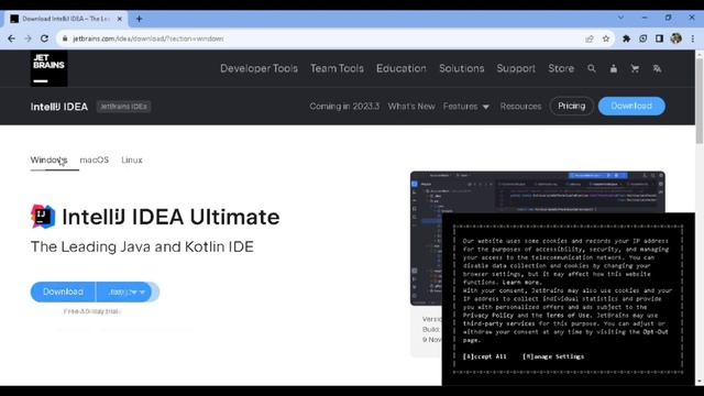 how to download and install intelliJ IDE смотреть онлайн