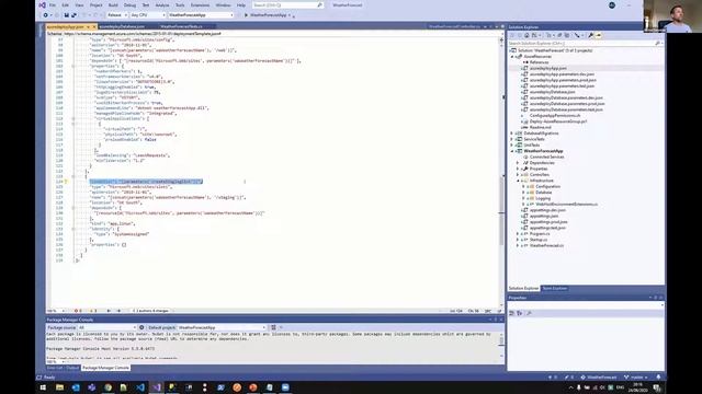 Apps in the cloud with Azure, Azure DevOps and ARM templates - Michał Ciesielski (.NET Cambridge ) смотреть онлайн