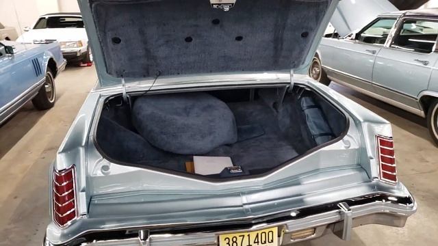 1978 Lincoln Continental Mark V Diamond Jubilee Edition.