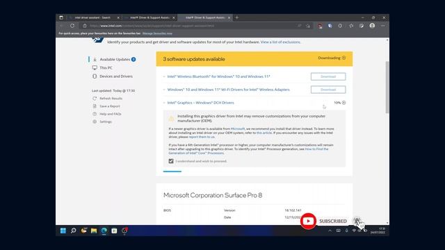 How to Enable Microsoft Surface Pro 8 Dynamic Refresh Rate смотреть онлайн