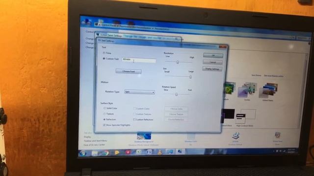 How to set screensaver on windows 7 смотреть онлайн