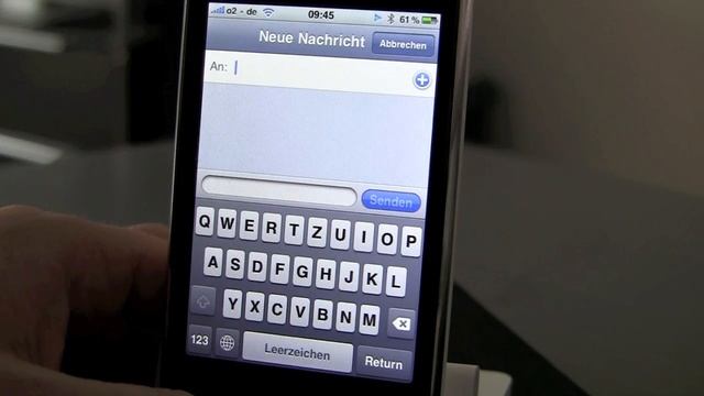 iPhone 3GS mit iOS 4-Neuerungen смотреть онлайн