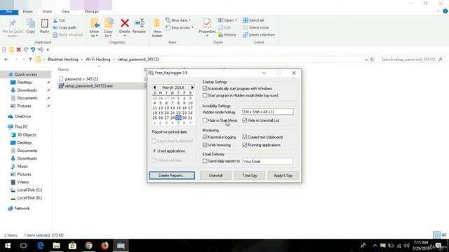 Hack WiFi With Keylogger || Learn Wi-Fi Hacking || Part 8 || Hacking || Wifi Hacking смотреть онлайн