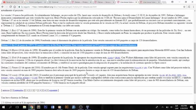 Instalación de Debian 9.4.0 смотреть онлайн