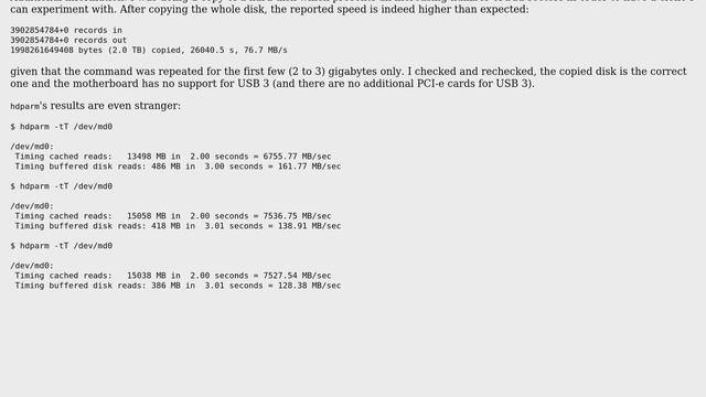 Unix & Linux: What is actually the speed reported by dd? (2 Solutions!!) смотреть онлайн