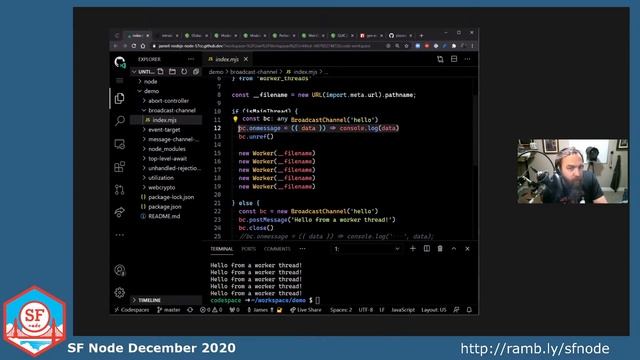 SFNode - December 2020 смотреть онлайн