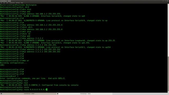Static Routing Beginners lab in GNS3 смотреть онлайн