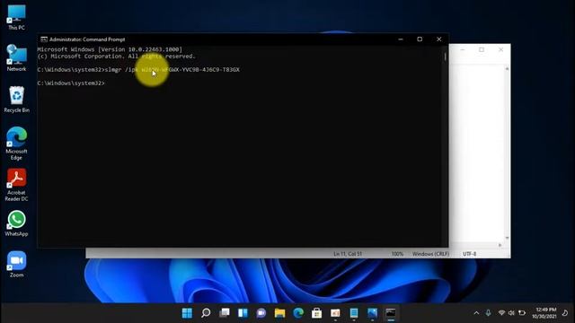 How to Activate Windows 11 | ඔයාගේ Windows Original කරමු смотреть онлайн