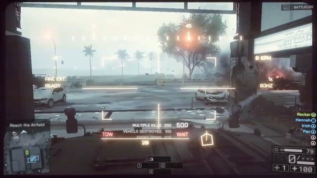 Battlefield 4 Singapore gameplay walkthrough part 5 (PC specs) смотреть онлайн