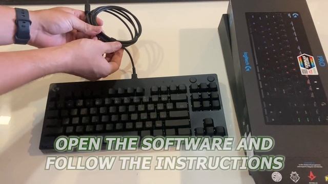 Logitech G PRO Mechanical Gaming Keyboard, Ultra Portable Tenkeyless Design Review смотреть онлайн