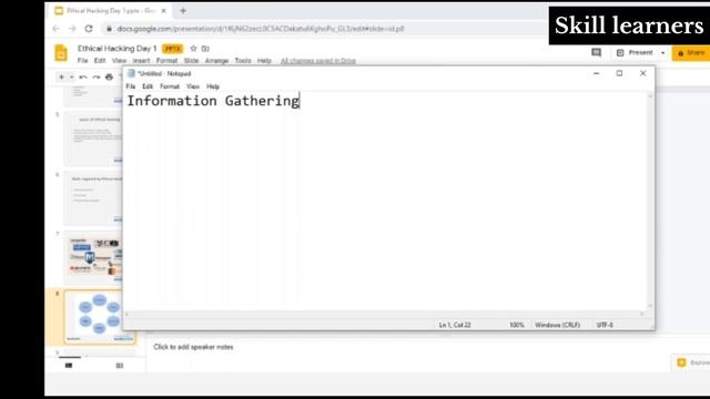 Ethical Hacking full course with original notes Part 1 | #ethicalhacking #hacker #hacking смотреть онлайн
