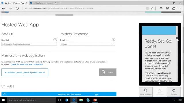 Build 2016 Bring a Web App to Windows in Under 5 Minutes with Windows App Studio смотреть онлайн