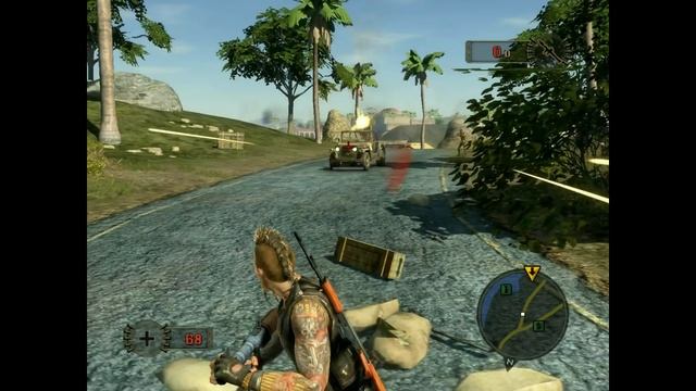 MERCENARIES 2 WORLD IN FLAMES