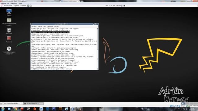 Practica 3.1 C Terminal de Linux смотреть онлайн